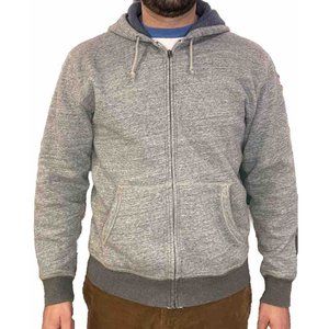 j crew fleece hoodie